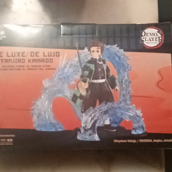 Demon slayer deluxe tanjiro kamado water dragon tenth form - Picture 2 of 3